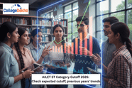 AILET ST Category Cutoff 2026: Check expected cutoff, previous years' trends