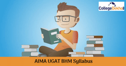 AIMA UGAT BHM 2026 Syllabus: List of Important Topics, Best Books