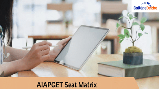 AIAPGET Seat Matrix
