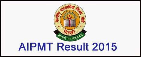 AIPMT Result to Be Declared Today