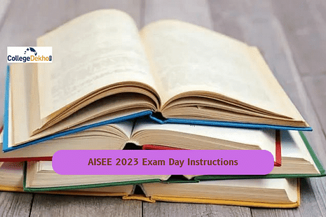 AISEE 2023 Exam Day Instructions