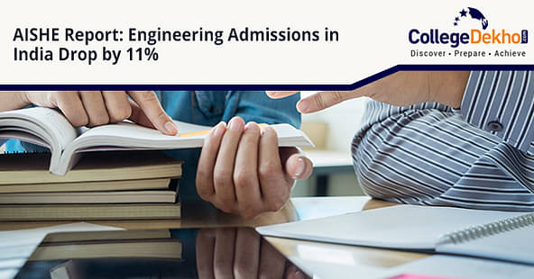 AISHE Engineering Course Enrollment Statistics in India