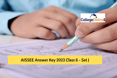 AISSEE Unofficial Answer Key 2023 for Set J Class 6