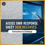 AISSEE OMR Response Sheet 2026 Released: Instructions to challenge