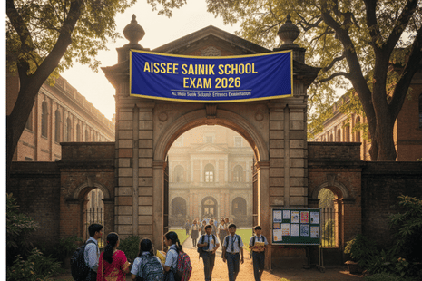 AISSEE సైనిక్ స్కూల్ పరీక్ష 2026 దరఖాస్తు ప్రక్రియ కొనసాగుతోంది, ఫీజు పరీక్షా వివరాలు, తెలుసుకోండి