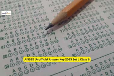 AISSEE Unofficial Answer Key 2023 Set L Class 6