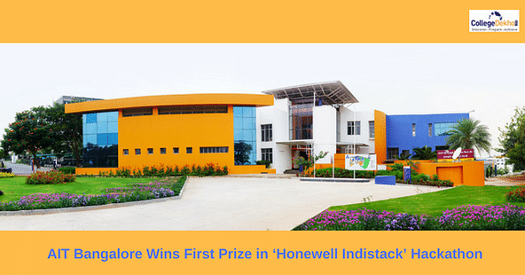 Acharya Institute of Technology Bangalore (AIT) Wins First Prize in ‘Honewell Indiastack’ Hackathon