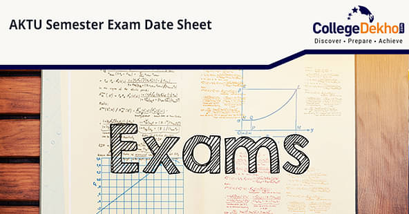 AKTU Semester Exam Date Sheet