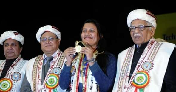 AKTU Holds 14th Convocation Ceremony, Girls Bag 60% Medals