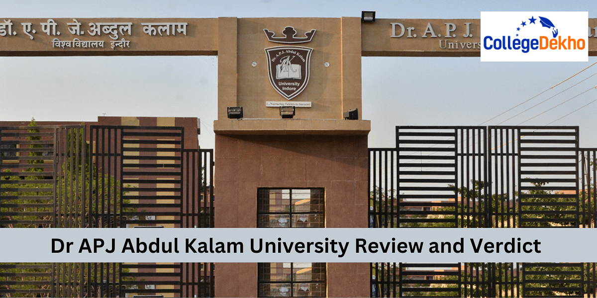 Dr APJ Abdul Kalam University's Review And Verdict By CollegeDekho ...