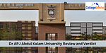 Dr APJ Abdul Kalam University's Review & Verdict by CollegeDekho
