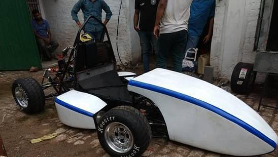 AMU Students to Compete in UK with Self-designed Formula Racing Car