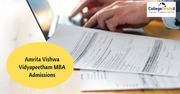 Amrita Vishwa Vidyapeetham MBA Admissions 2019