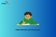 ANGRAU-AP ICAR AIEEA Cutoff for BSc Agriculture: Check Closing Ranks Here