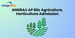 ANGRAU AP BSc Agriculture Admission