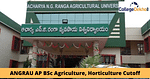 AP BSc Agriculture, Horticulture Cutoff