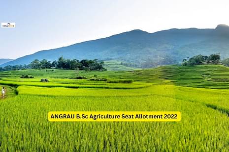 ANGRAU B.Sc Agriculture Seat Allotment 2022 Releasing Today at ugadmissionsangrau.aptonline.in