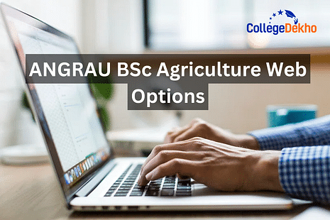 ANGRAU BSc Agriculture Web Options