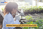 ANGRAU Diploma Seat Allotment Result