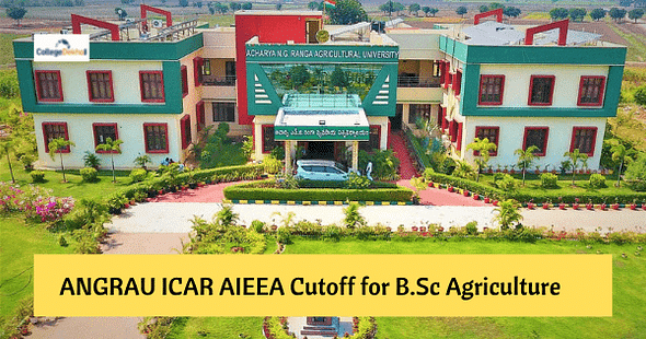 ANGRAU-AP ICAR AIEEA Cutoff for BSc Agriculture