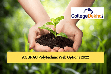 ANGRAU Polytechnic Web Options 2022