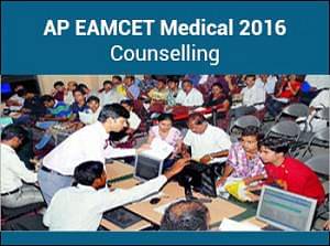 AP EAMCET Medicine Counselling to go The Web Based