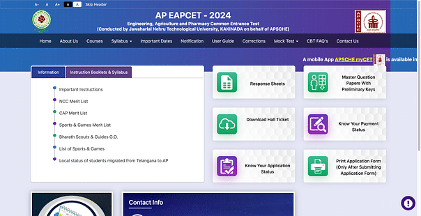 AP EAMCET Results 2024 Live Updates