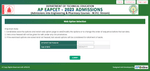 AP EAMCET Special Phase Web Options 2023