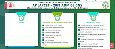 AP EAMCET Seat Allotment 2023 Final Phase Live Updates: Second Phase Download link to be activated at eapcet-sche.aptonline.in