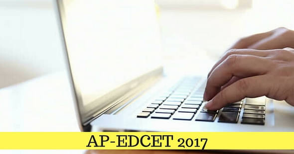 Andhra Pradesh EDCET (AP-EDCET) 2017 Admit Card Released