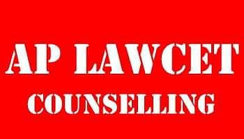 Andhra Pradesh LAWCET 2016 Counselling Schedule