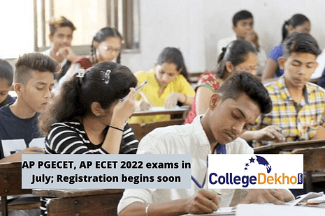 AP PGECET, AP ECET 2022 exams in July; Registration begins soon