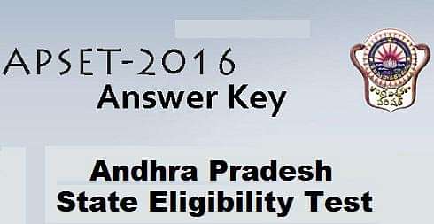 Andhra Pradesh: APSET 2016 Answer Key to be Out on September 20