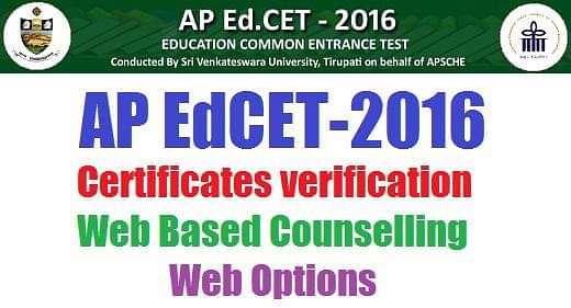 Andhra Pradesh EDCET 2016 Counselling Postponed Again