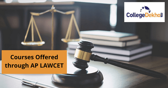 List of Courses Offered Through AP LAWCET 2022