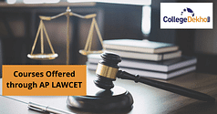 List of Courses Offered Through AP LAWCET 2024