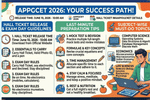 APPGCET 2026 Hall Ticket LIVE