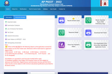 APPGCET Results 2022