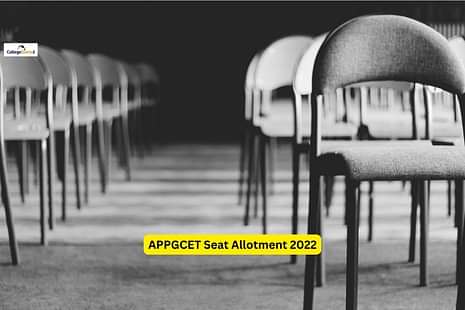 APPGCET Seat Allotment 2022 for Final Phase Releasing Today