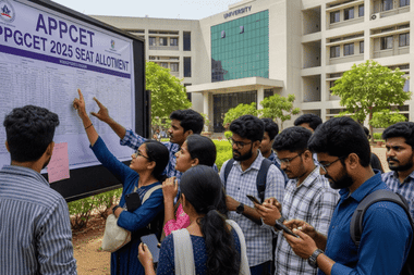 APPGCET సీట్ల కేటాయింపు 2025 రెండవ దశ అంచనా విడుదల సమయం