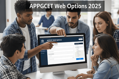 PG అడ్మిషన్ల కోసం APPGCET వెబ్ ఆప్షన్ల 2025 నమోదు ప్రక్రియ ఈరోజు నుంచే ప్రారంభం..