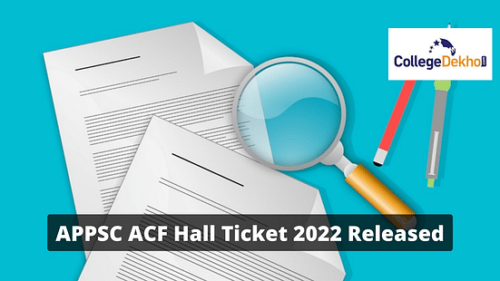 APPSC ACF Hall Ticket 2022