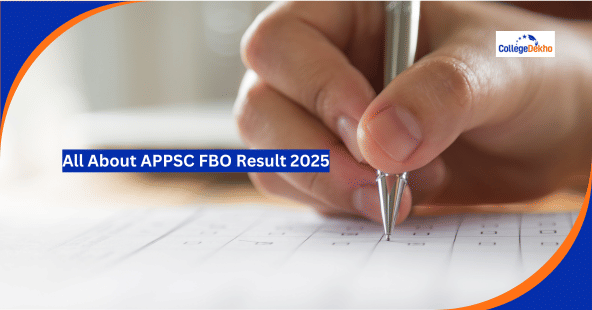 APPSC FBO Result 2025