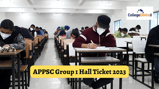 APPSC Group 1 Hall Ticket 2023