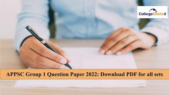 APPSC Group 1 Question Paper 2022