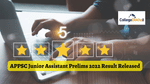 APPSC Junior Assistant 2022 Result – Steps to Check Result