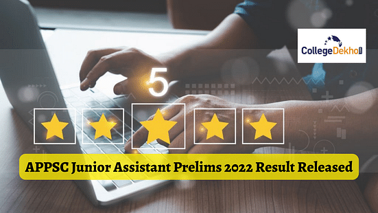 APPSC Junior Assistant 2022 Result – Steps to Check Result