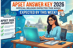 APSET Answer Key 2026 Release Date Prediction