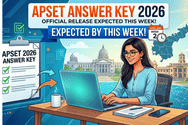 APSET Answer Key 2026 Release Date Prediction: When will Andhra University release response sheets & key paper?