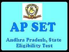 APSET – 2016 Notification